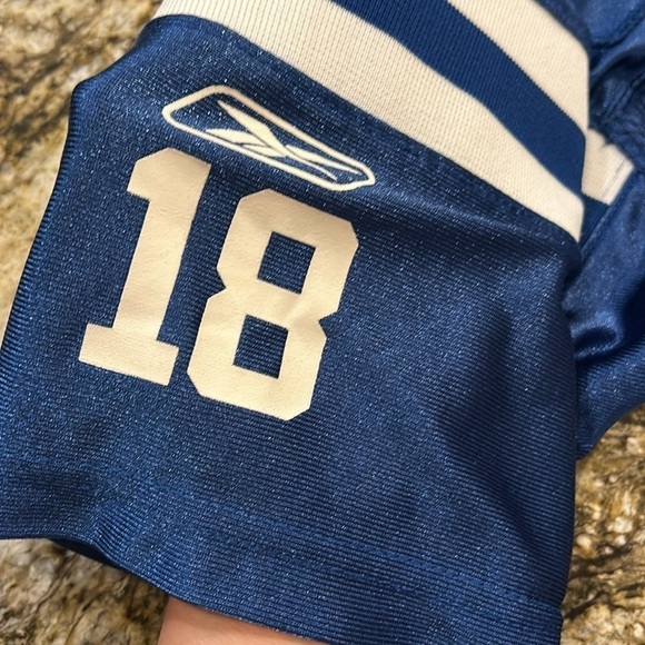 Peyton Manning NFL Onfield Reebok Medium 10-12 - Picture 10 of 12